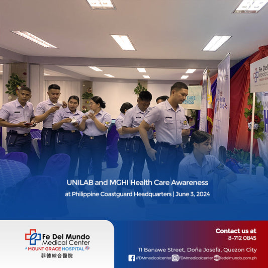 UNILAB and MGHI Health Care Awareness
