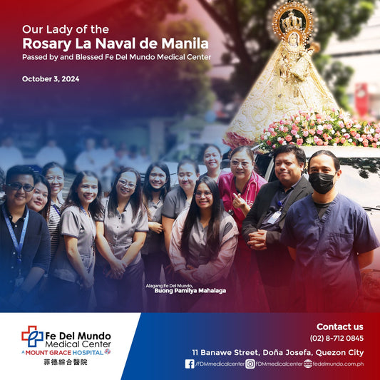 Celebrating the Blessings of La Naval de Manila