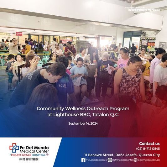 Community Wellness Outreach Program at Lighthouse BBC