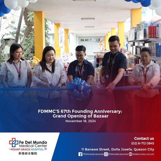 FDMMC’s 67TH Anniversary Bazaar is in full swing!