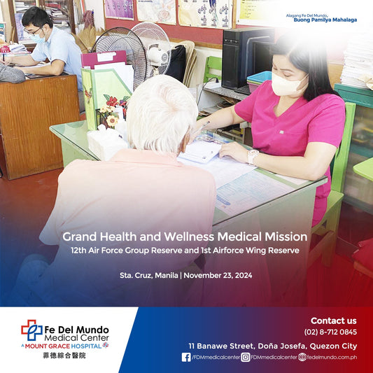 Grand Health and Wellness Medical Mission