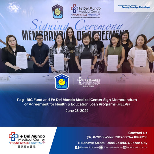 Pag-IBIG Fund and FDMMC MOA Signing