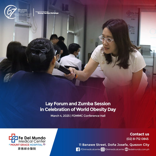 Lay Forum and Zumba Session on World Obesity Day