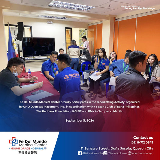 ‘Your Donation Can Transform Lives’ Bloodletting Activity