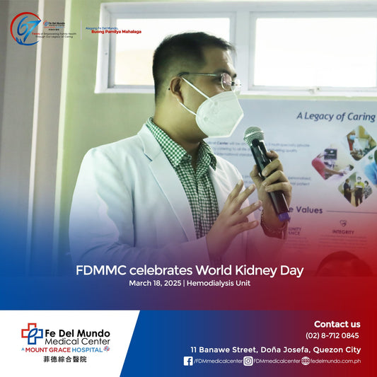 FDMMC celebrates Word Kidney Day