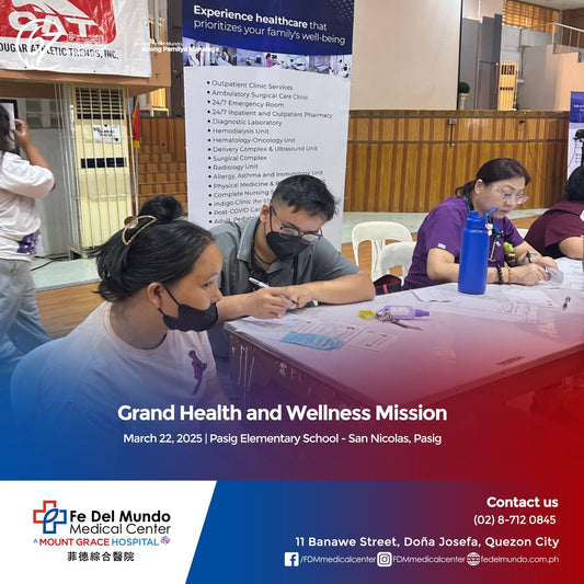 Grand Health and Wellness Mission