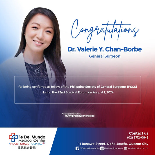 Congratulations, Dr. Chan-Borbe!