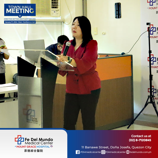 FDMMC’s Town Hall Meeting