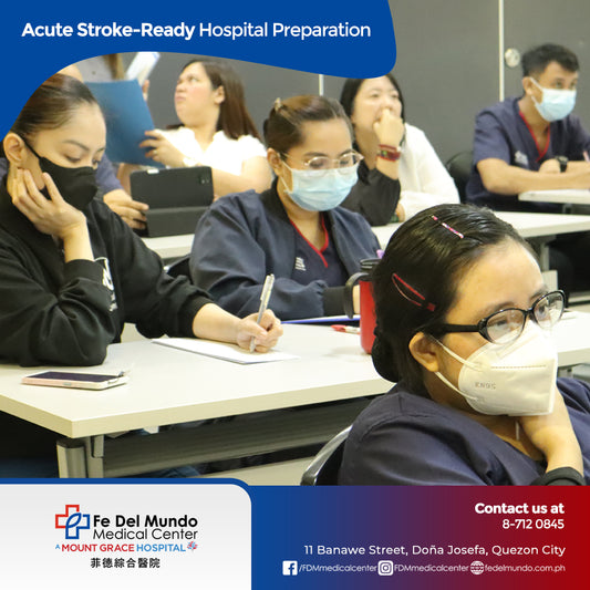Acute Stroke-Ready Hospital Preparation
