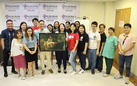 Official Jigsaw Puzzle Painting Turnover