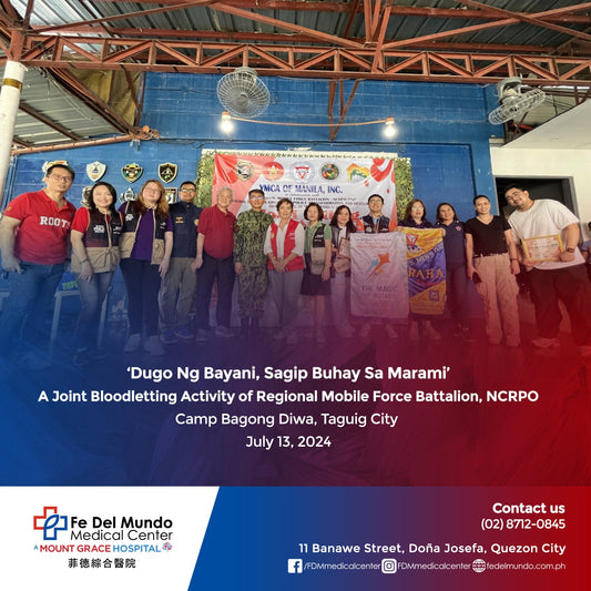 ‘Dugo ng Bayani, Sagip Buhay sa Marami’