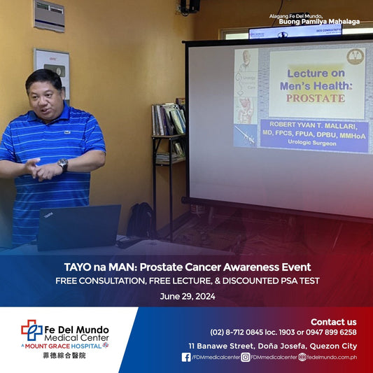 TAYO na MAN: Prostate Cancer Awareness Event