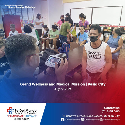 Grand Wellness and Medical Mission