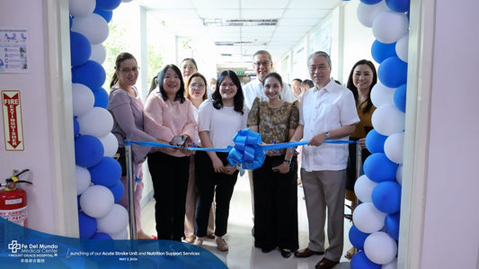 Launching of Acute Stroke Unit and Nutrition Support Services
