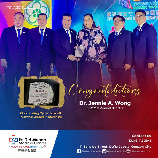 Congratulations, Dr. Jennie A. Wong!