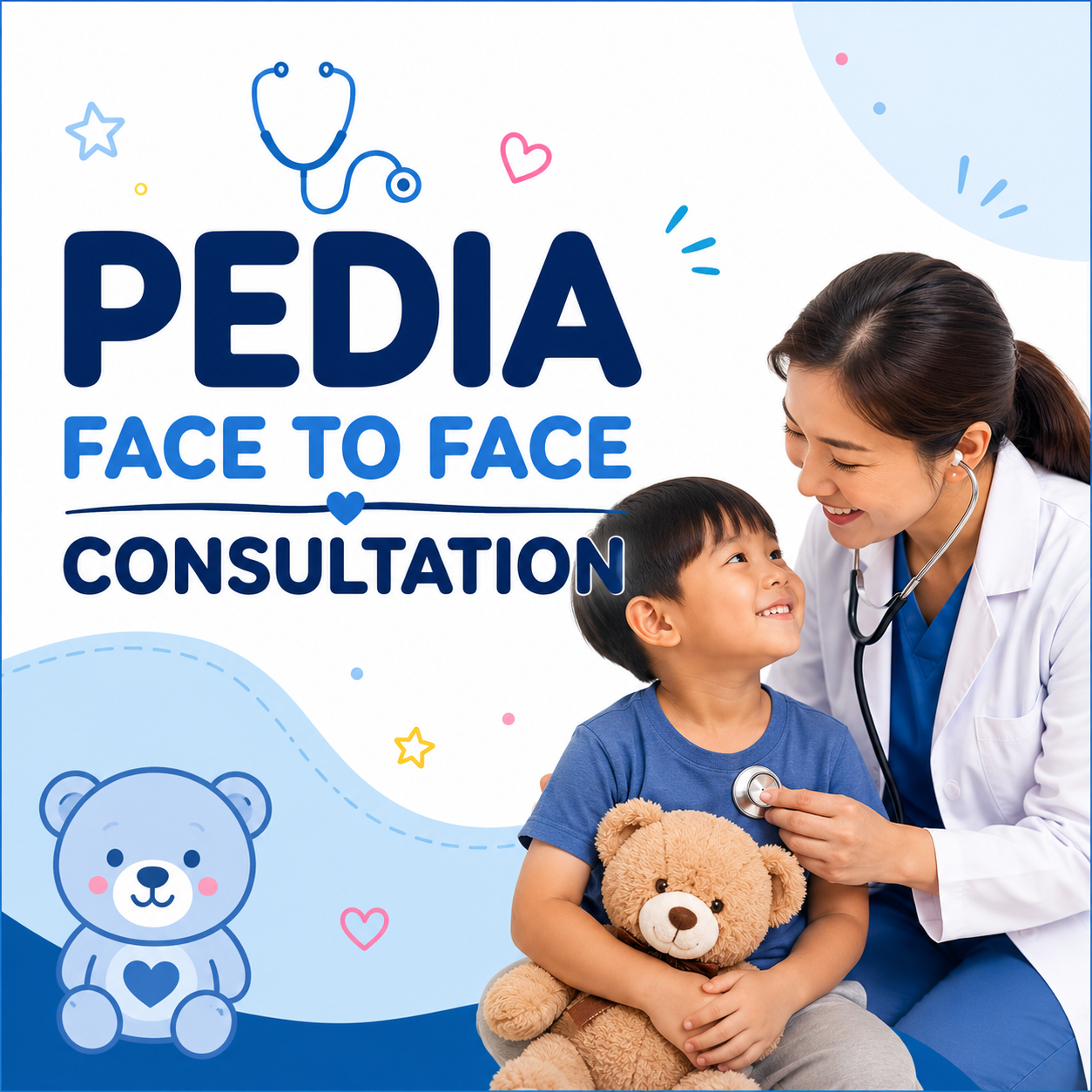 Pedia (Face to Face Consultation)