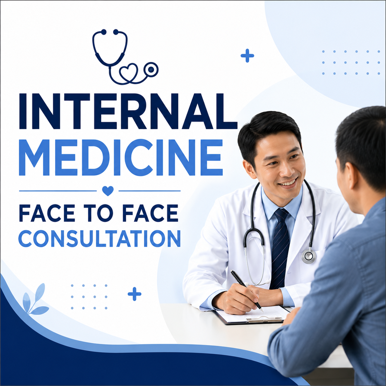 Internal Medicine (Face to Face Consultation)
