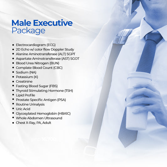 Male Executive Package