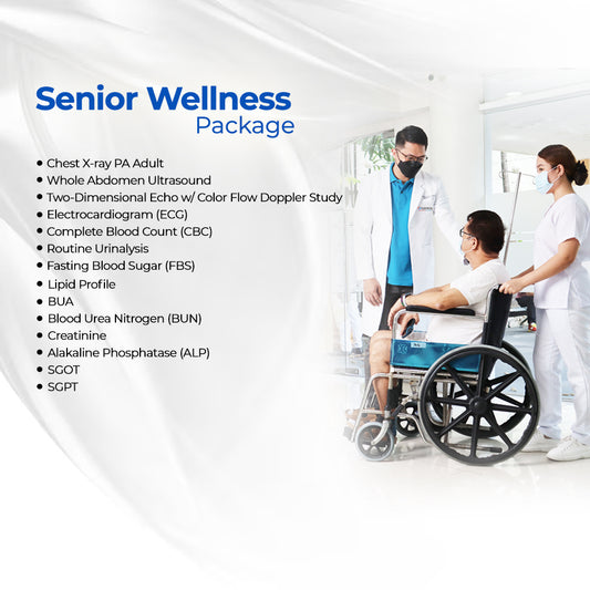 Senior Wellness Package