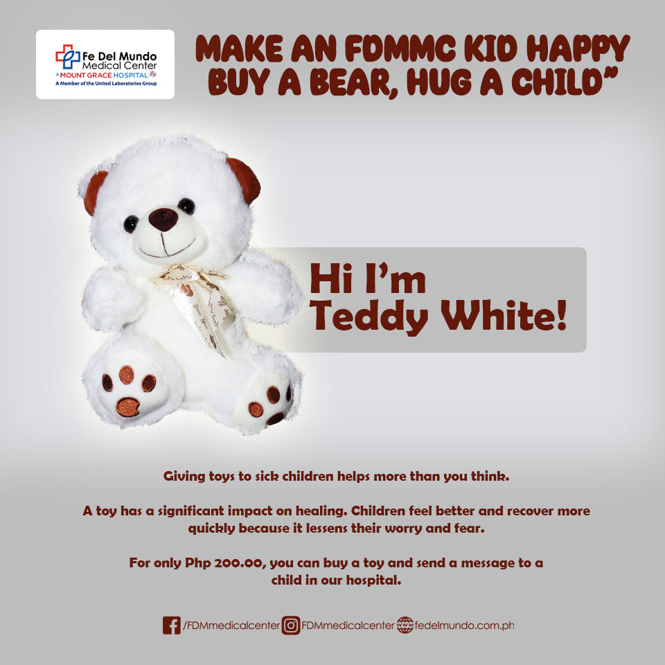 Send teddy sale bear to hospital