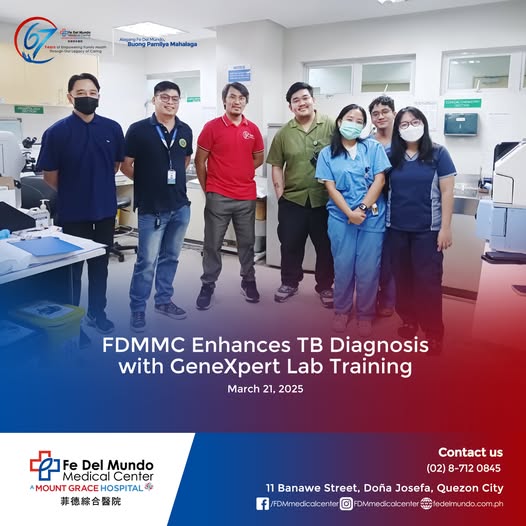 FDMMC Enhances TB Diagnosis with GeneXpert Lab Training