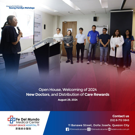 Open House, Welcoming of 2024 New Doctors, and Distribution of Care Rewards
