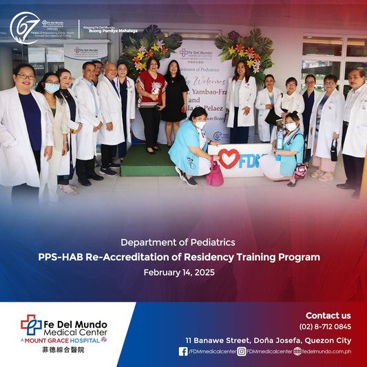 PPS-HAB Re-Accreditation of Residency of Training Program