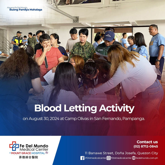 One Raha Bayaning Pulis: Bloodletting Activity