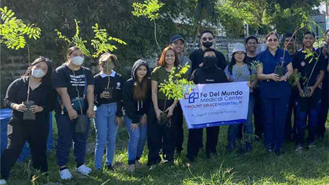 Tree Planting Activity in Imus, Cavite: A Green Success