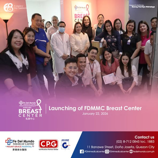 Launching of FDMMC Breast Center