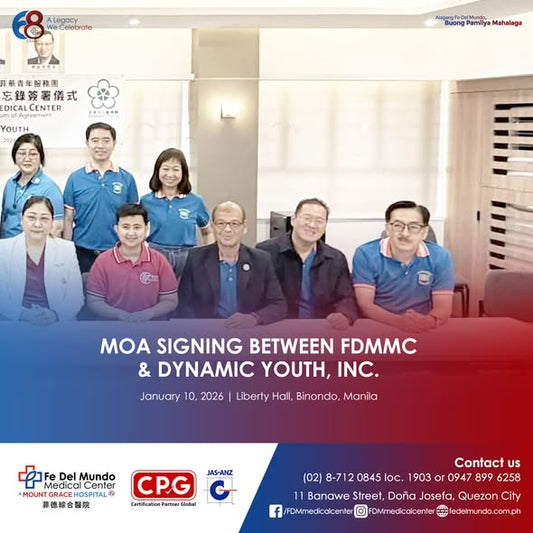 MOA Signing between FDMMC & Dynamic Youth, Inc.