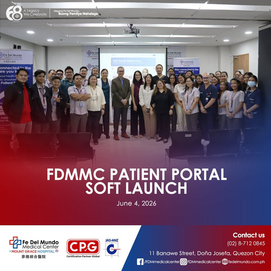 FDMMC Patient Portal Soft Launch