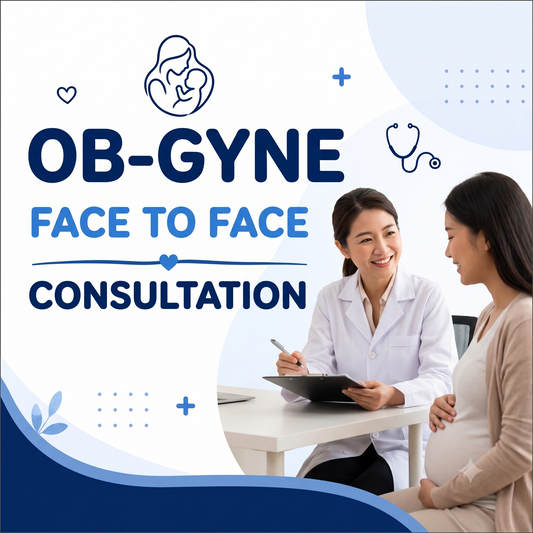 OB-Gyne (Face to Face Consultation)