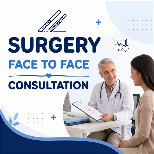 Surgery (Face to Face Consultaiton)