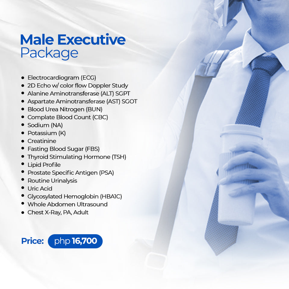 Male Executive Package