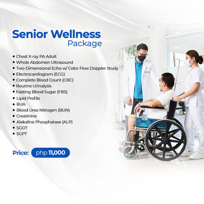 Senior Wellness Package